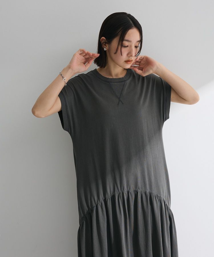 Green Parks「・SUGAR SPOON フレンチギャザーカットワンピ」|ワンピース|