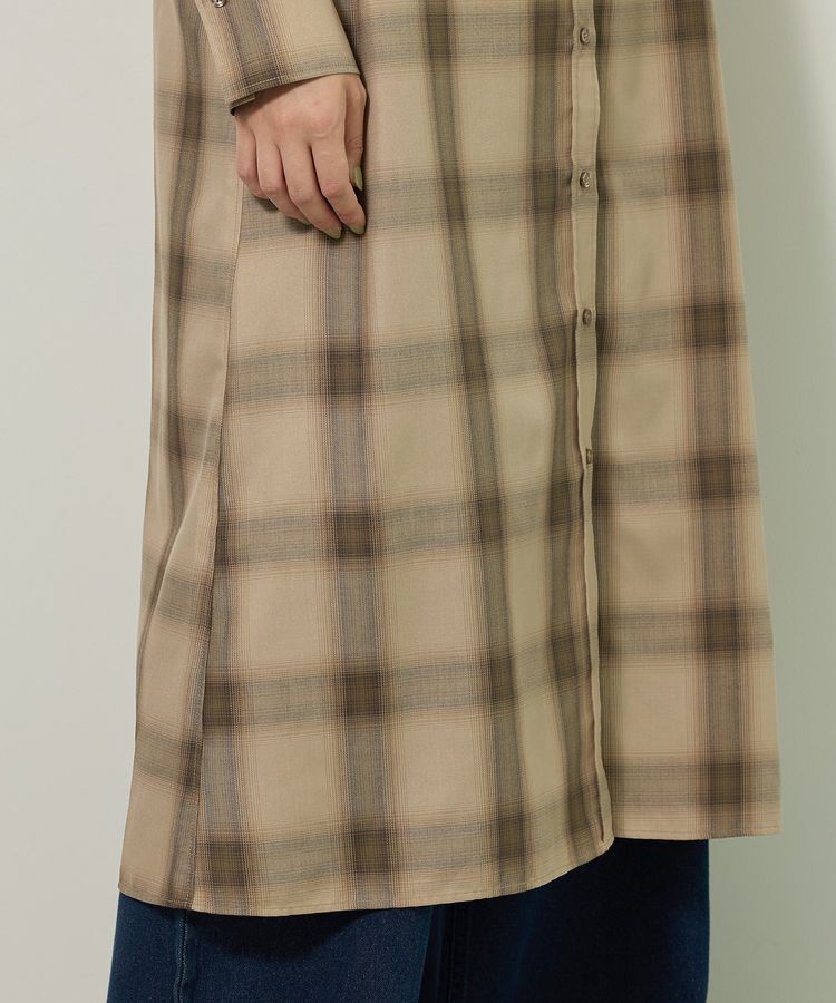 Green Parks「ロングシャツワンピース」|ワンピース|