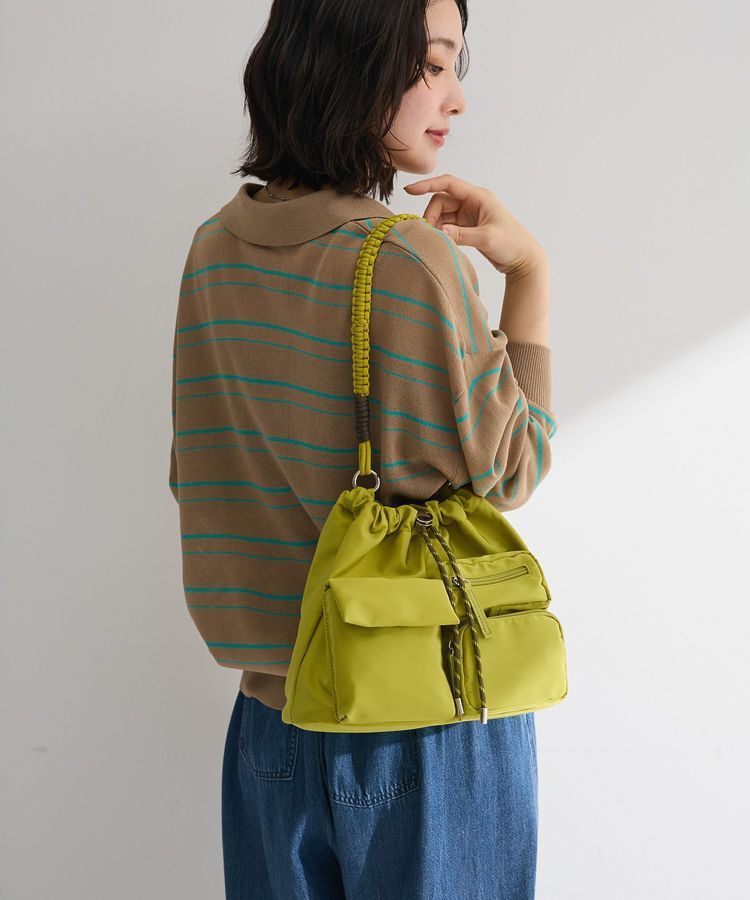 Green Parks「【10ポケBag】収納アドバイザー監修ショルダーバッグ」|ショルダー・メッセンジャー|
