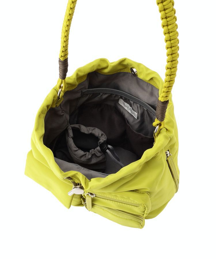 Green Parks「【10ポケBag】収納アドバイザー監修ショルダーバッグ」|ショルダー・メッセンジャー|