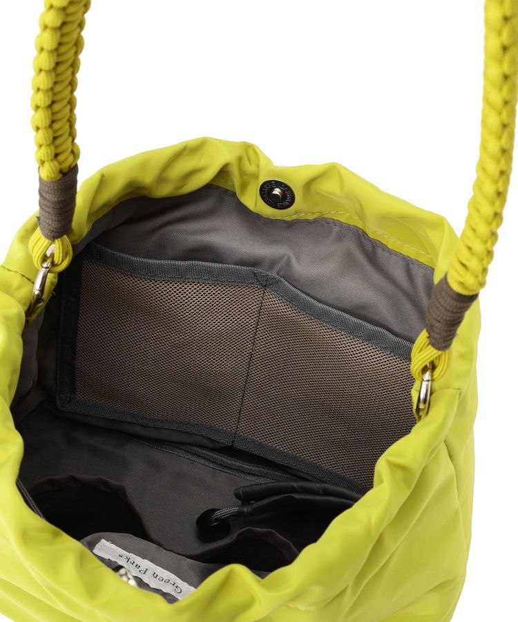 Green Parks「【10ポケBag】収納アドバイザー監修ショルダーバッグ」|ショルダー・メッセンジャー|