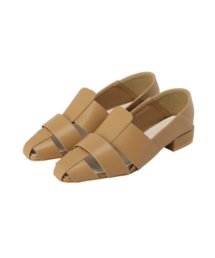 Green Parks「グルカバブーシュパンプス」|パンプス|Beige