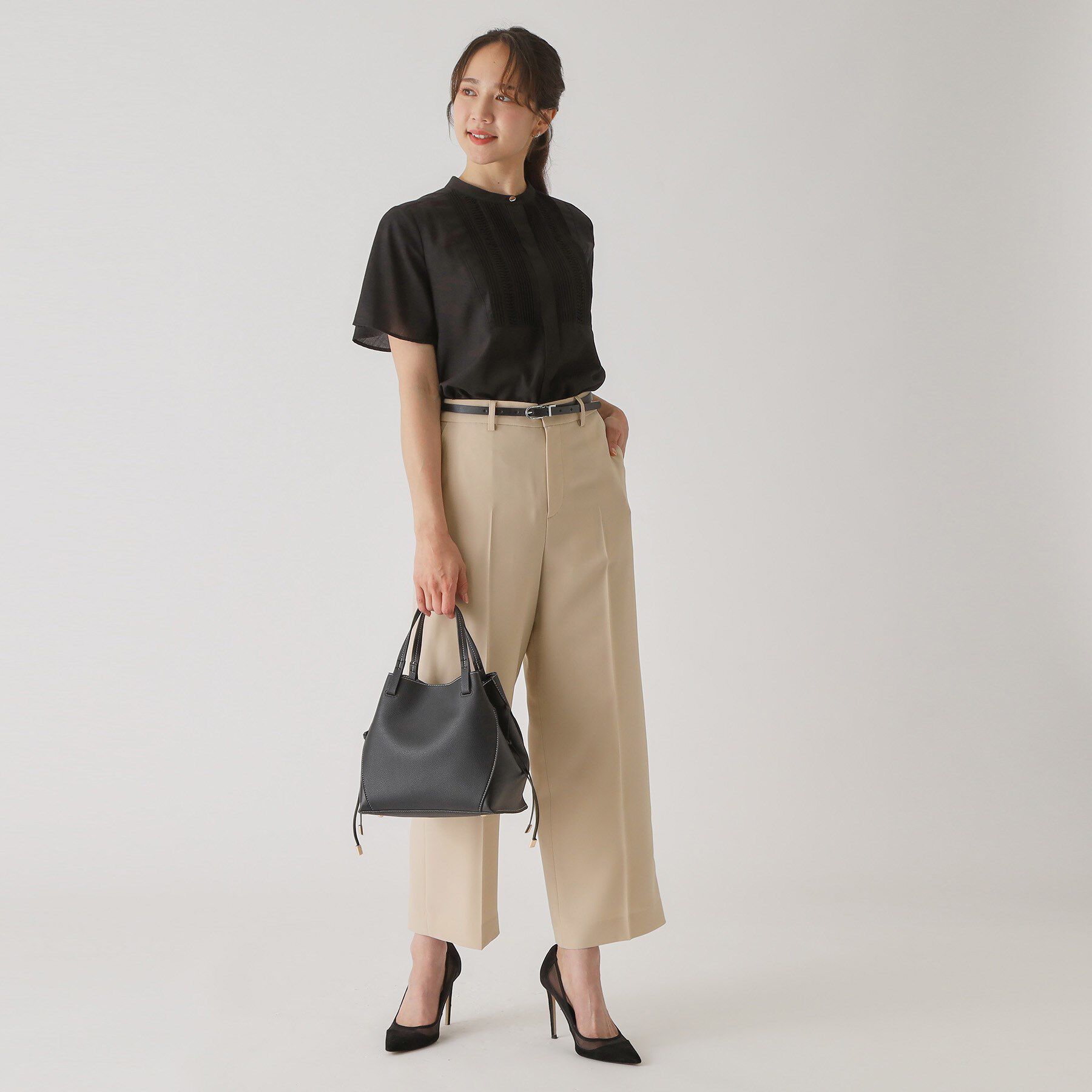 COUP DE CHANCE「【手洗い可／日本製】センタープレス ストレートパンツ」|その他|