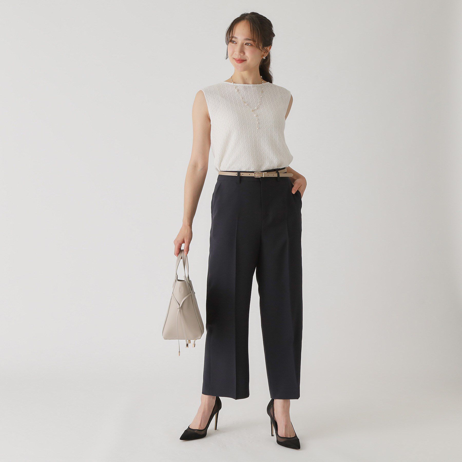COUP DE CHANCE「【手洗い可／日本製】センタープレス ストレートパンツ」|その他|