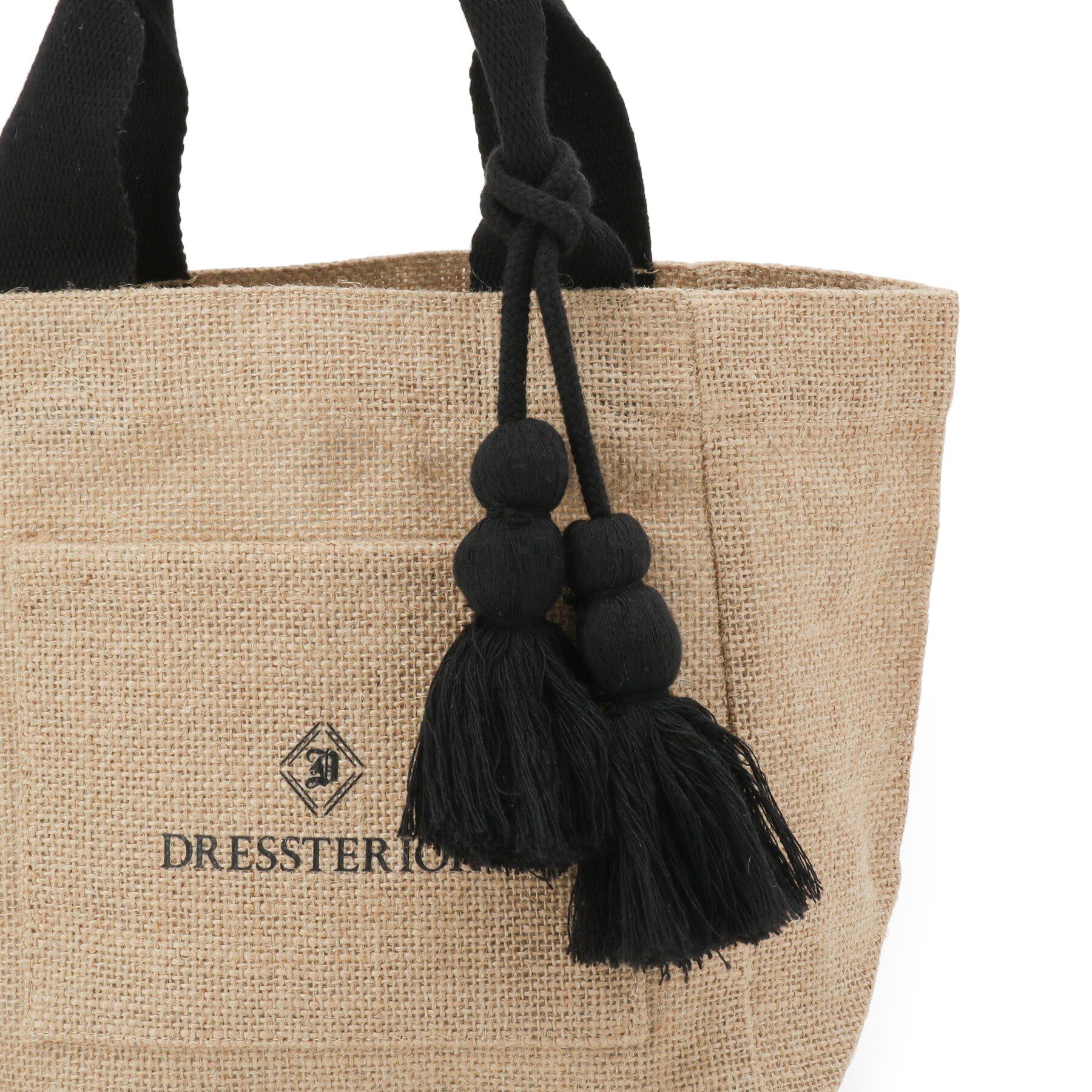 DRESSTERIOR「【otonaMUSE5月号掲載】ジュートキャンバス トートバッグ」|トートバッグ|