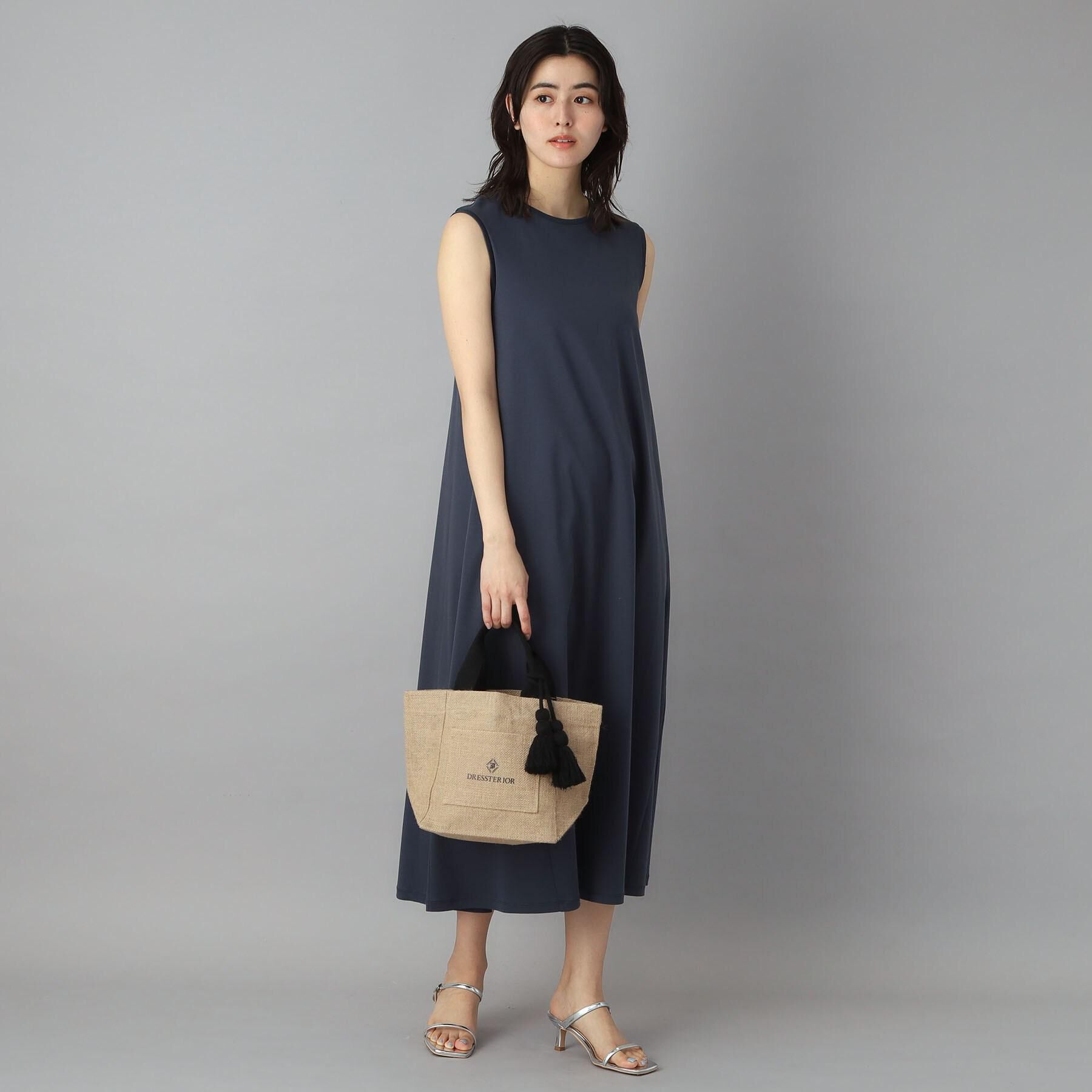 DRESSTERIOR「【otonaMUSE5月号掲載】ジュートキャンバス トートバッグ」|トートバッグ|