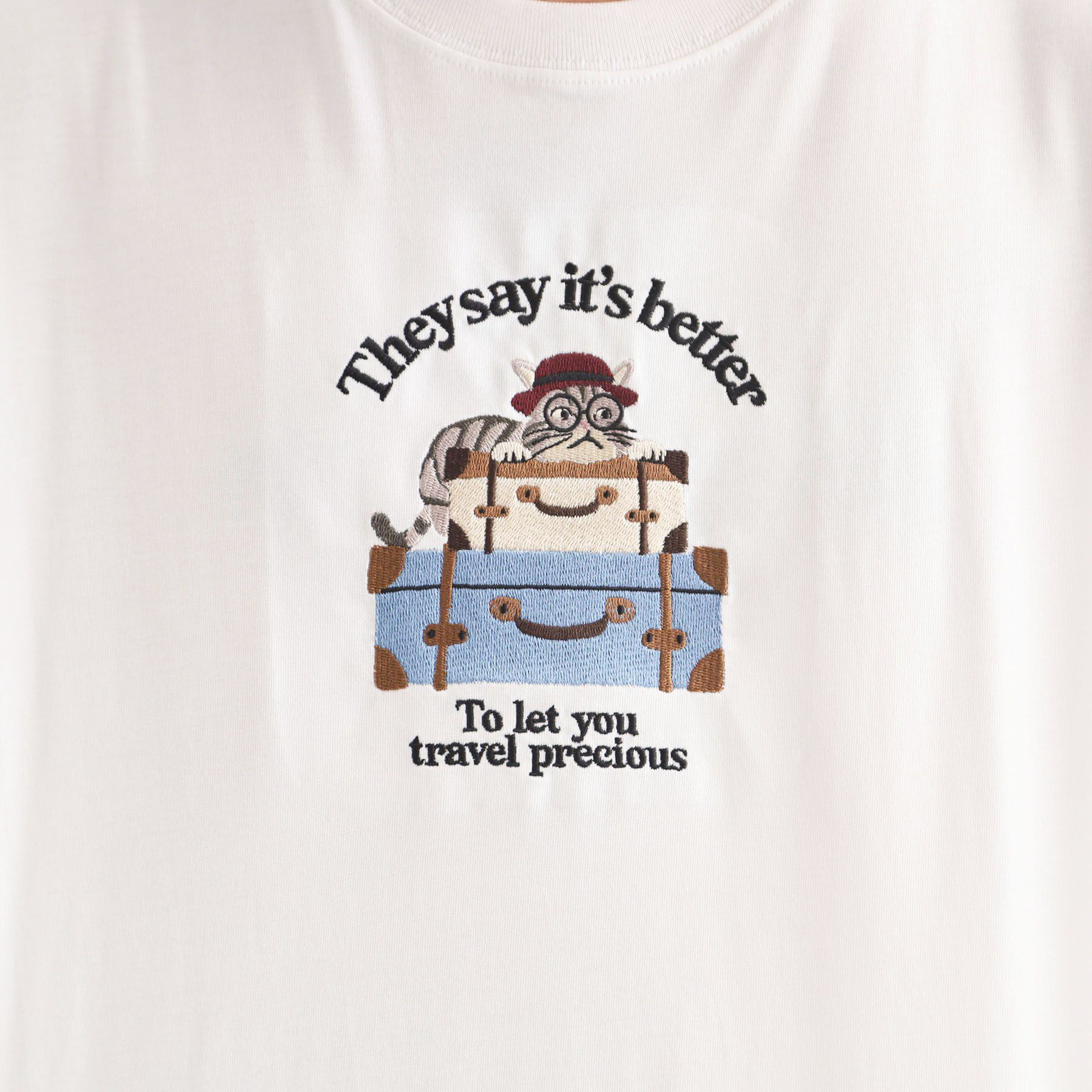 tk.TAKEO KIKUCHI「アニマル刺繍カットソー」|Tシャツ・カットソー|