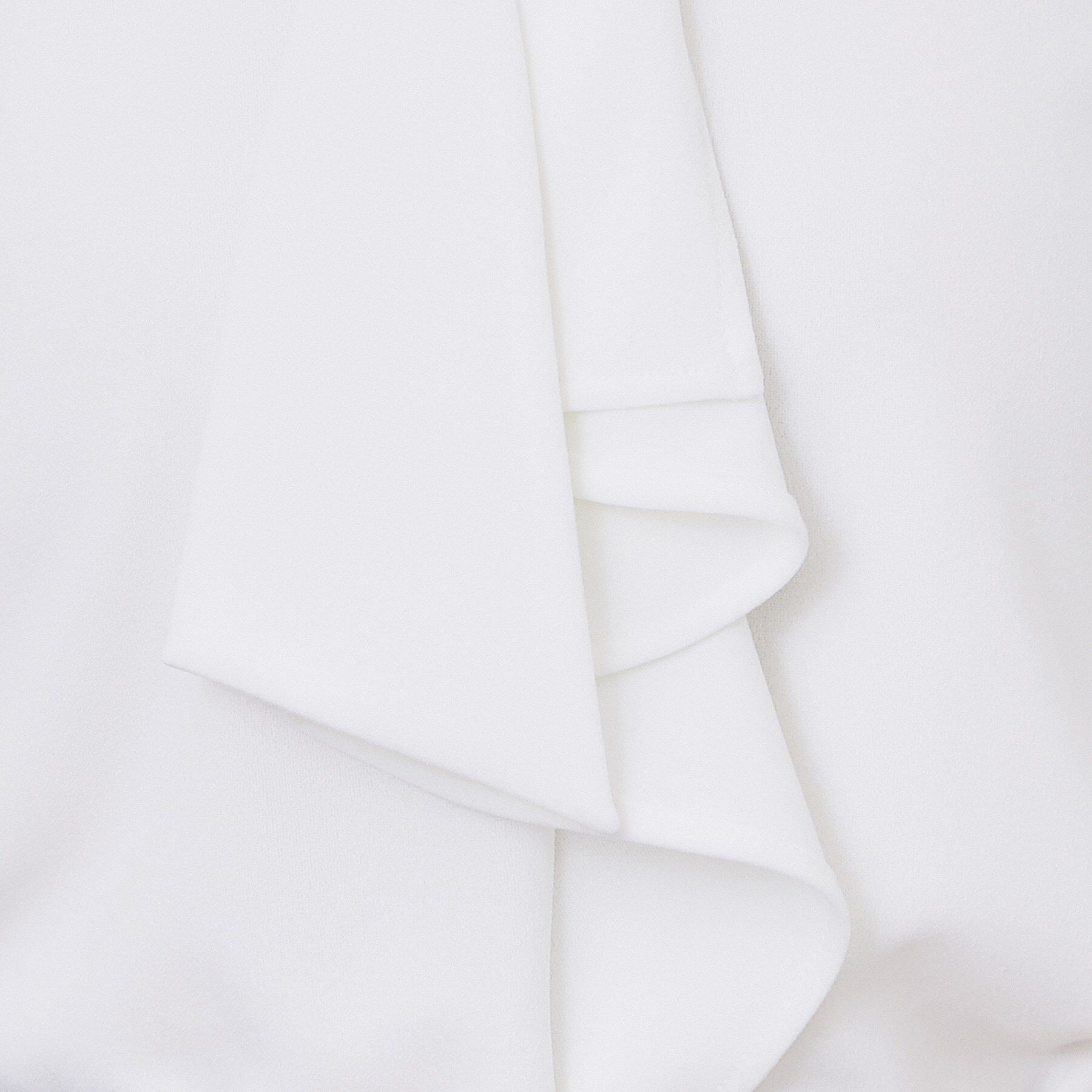 index「ボウタイフリルトップス【洗濯機OK／ストレッチ／イージーアイロン／防シワ】《S～3L》」|Tシャツ・カットソー|