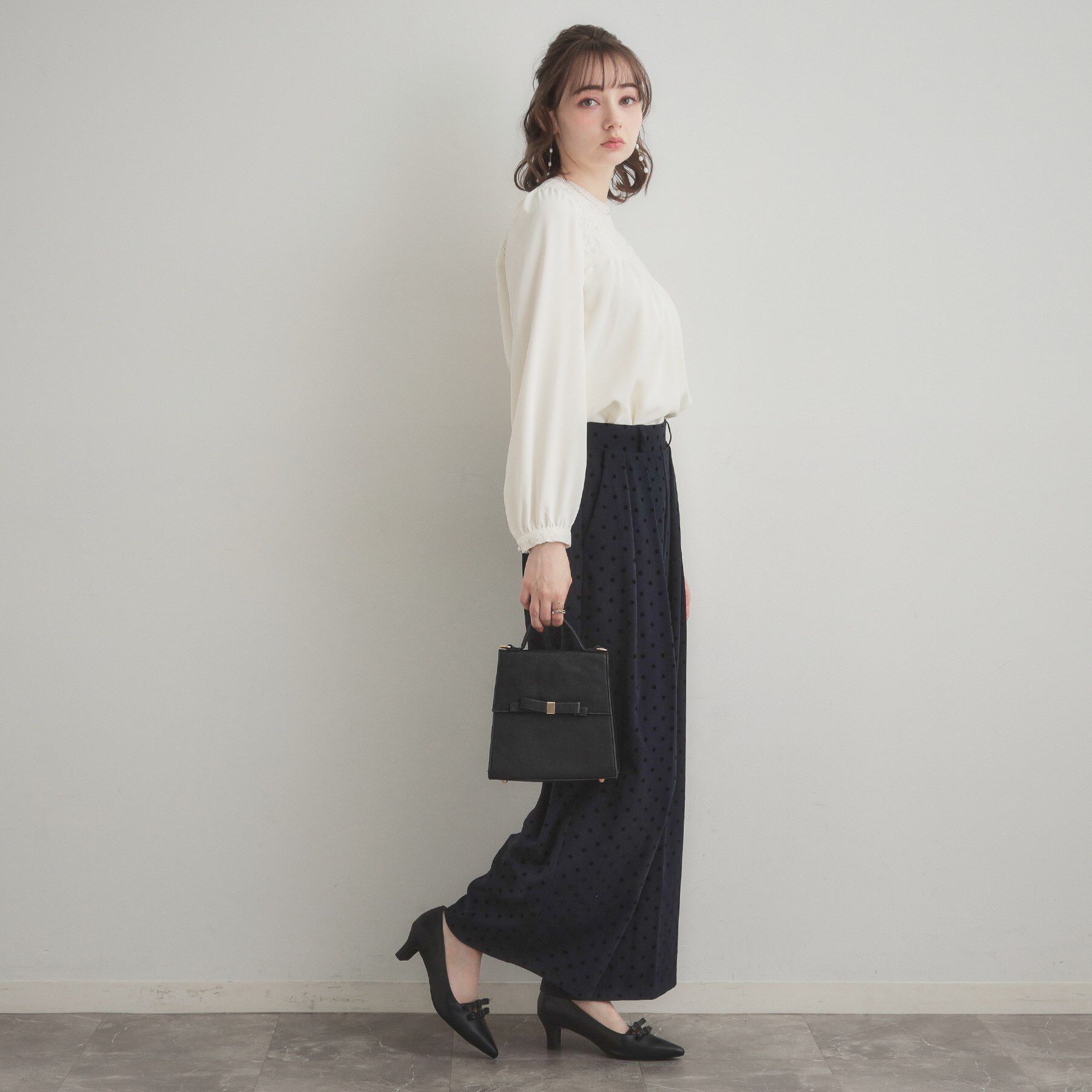 Couture broach「フロッキードットパンツ」|その他|