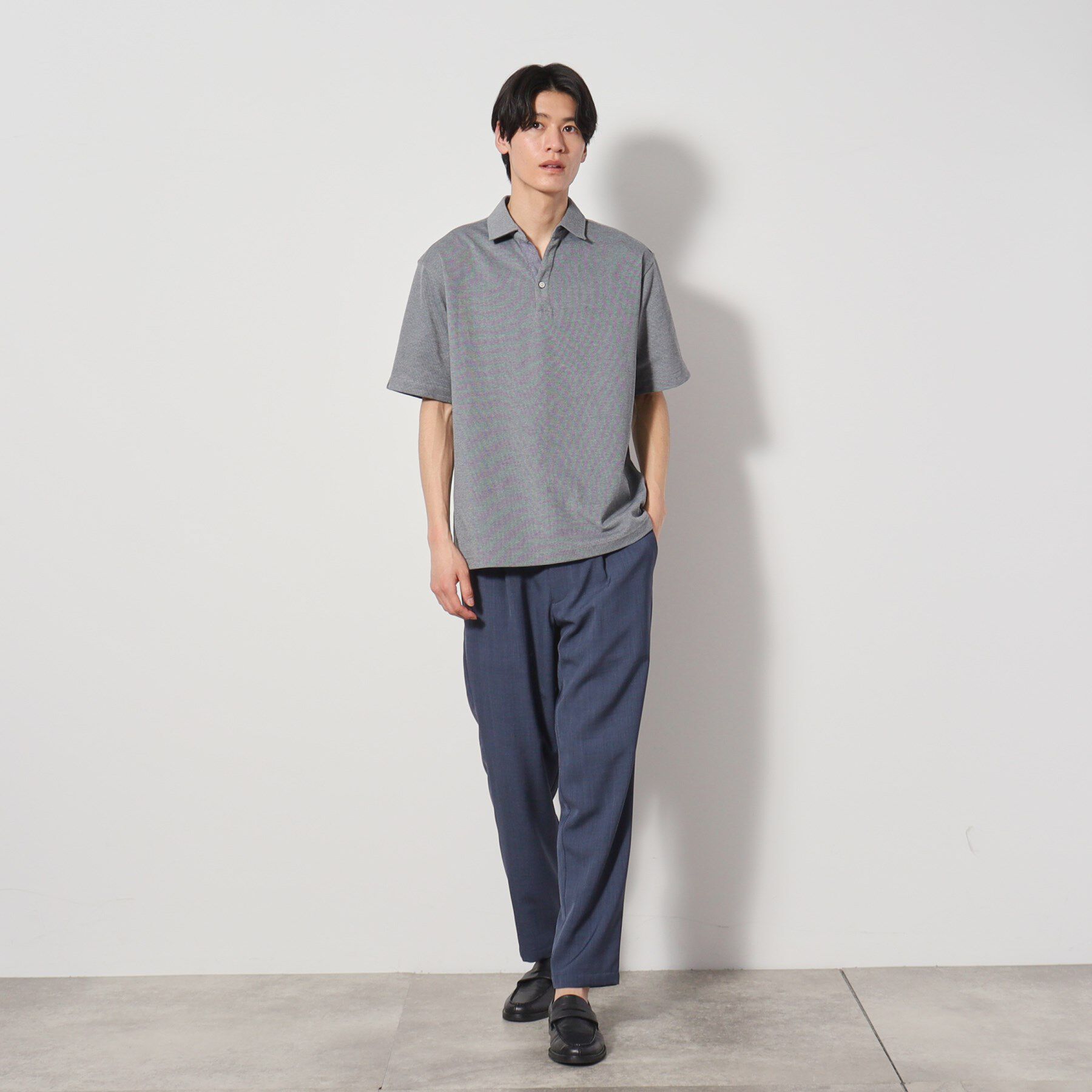 THE SHOP TK「ドライポリ イージーパンツ セットアップ可/吸水速乾/軽量/ベルト要らず」|その他|