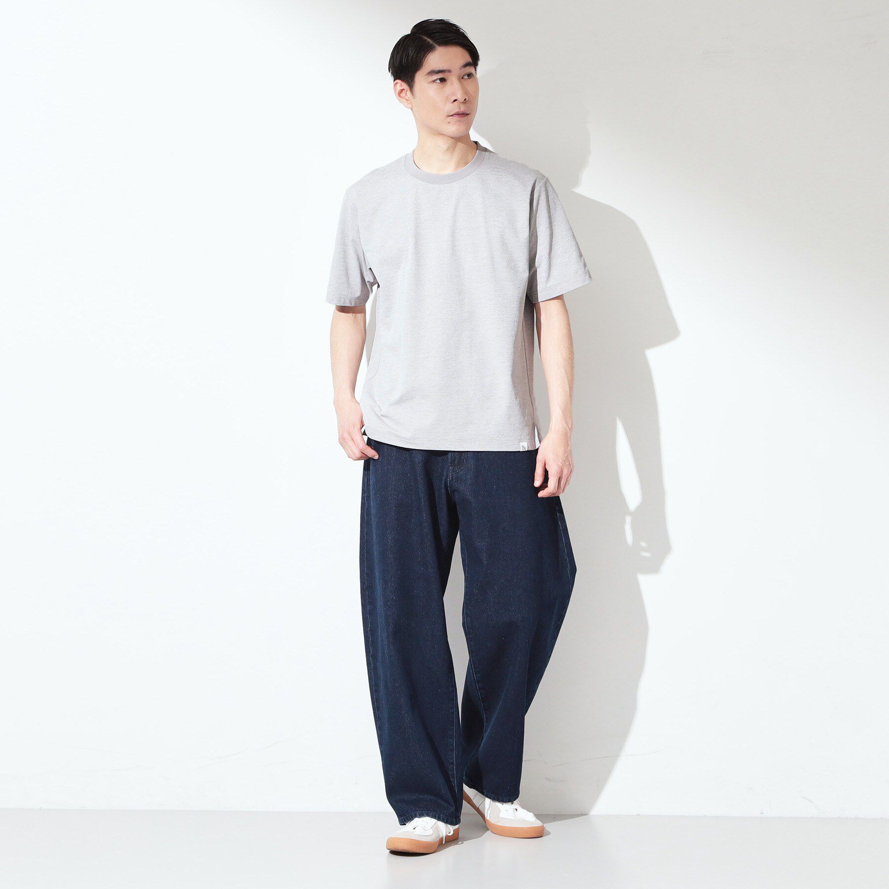 THE SHOP TK「【涼しい・透けにくい・乾きやすい 夏に欲しい機能、全部入り。】BO-NO TEE/ボーノTシャツ　洗」|Tシャツ・カットソー|