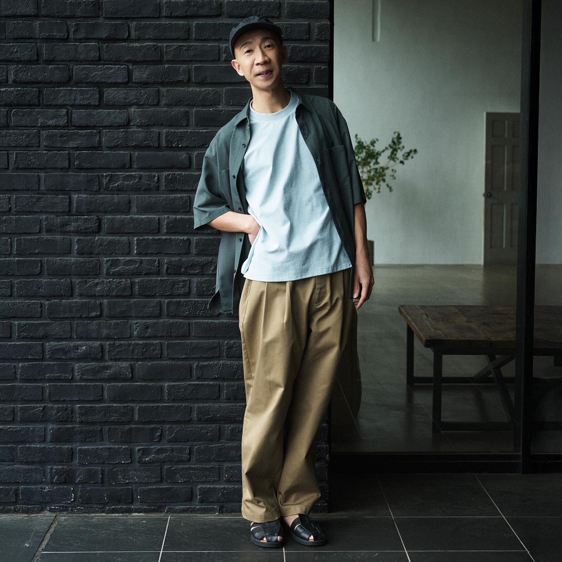 THE SHOP TK「【涼しい・透けにくい・乾きやすい 夏に欲しい機能、全部入り。】BO-NO TEE/ボーノTシャツ　洗」|Tシャツ・カットソー|