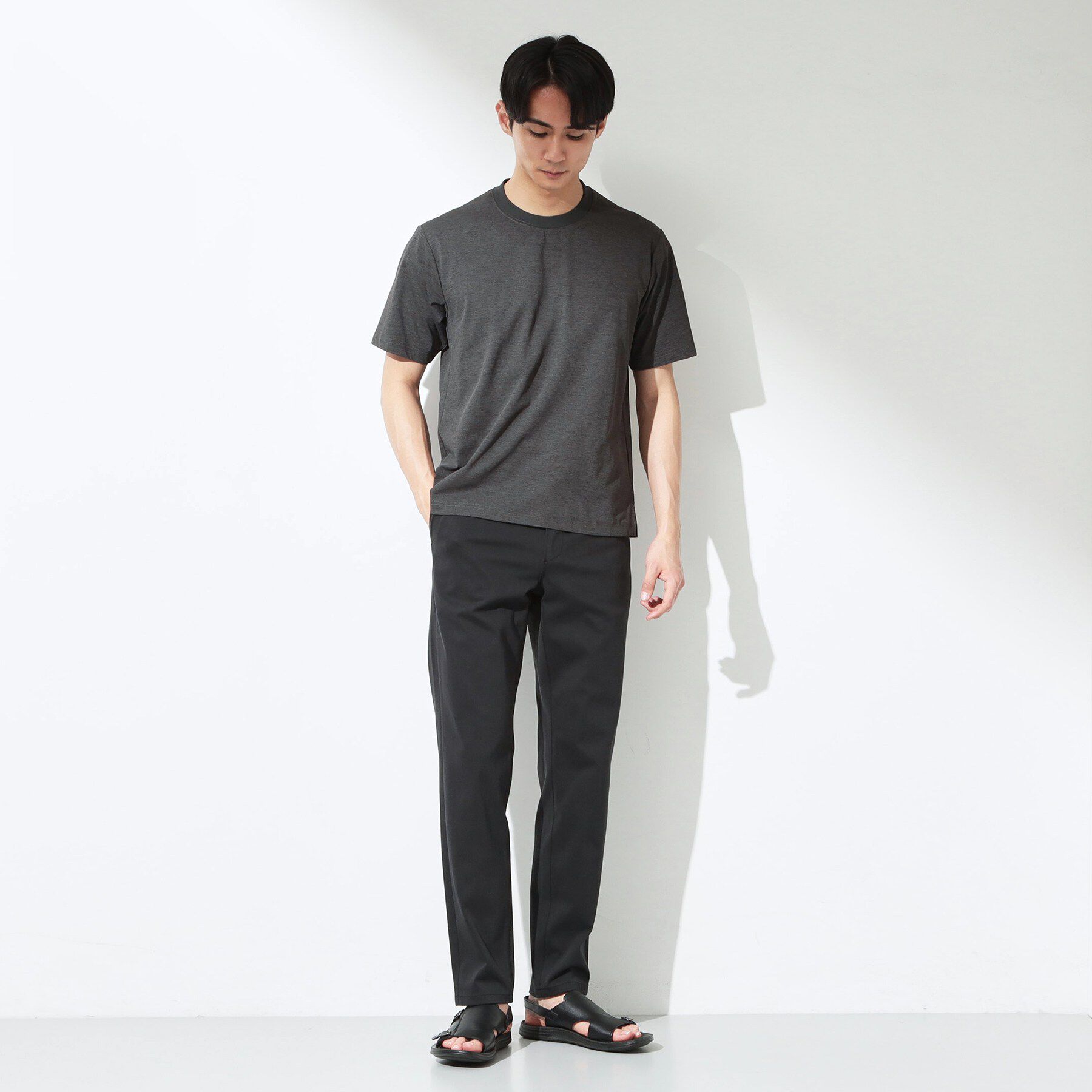 THE SHOP TK「【涼しい・透けにくい・乾きやすい 夏に欲しい機能、全部入り。】BO-NO TEE/ボーノTシャツ　洗」|Tシャツ・カットソー|