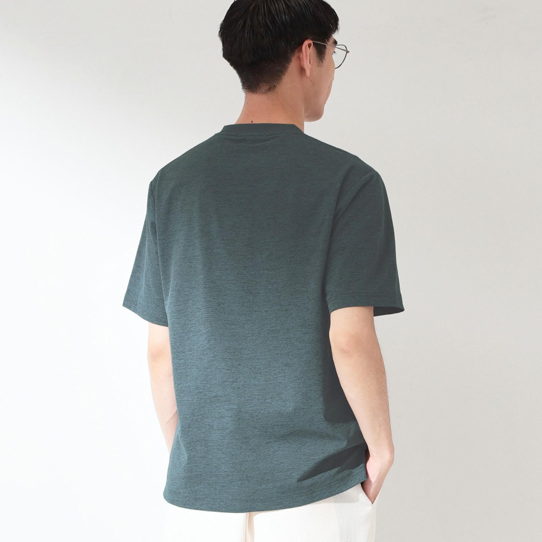 THE SHOP TK「【涼しい・透けにくい・乾きやすい 夏に欲しい機能、全部入り。】BO-NO TEE/ボーノTシャツ　洗」|Tシャツ・カットソー|