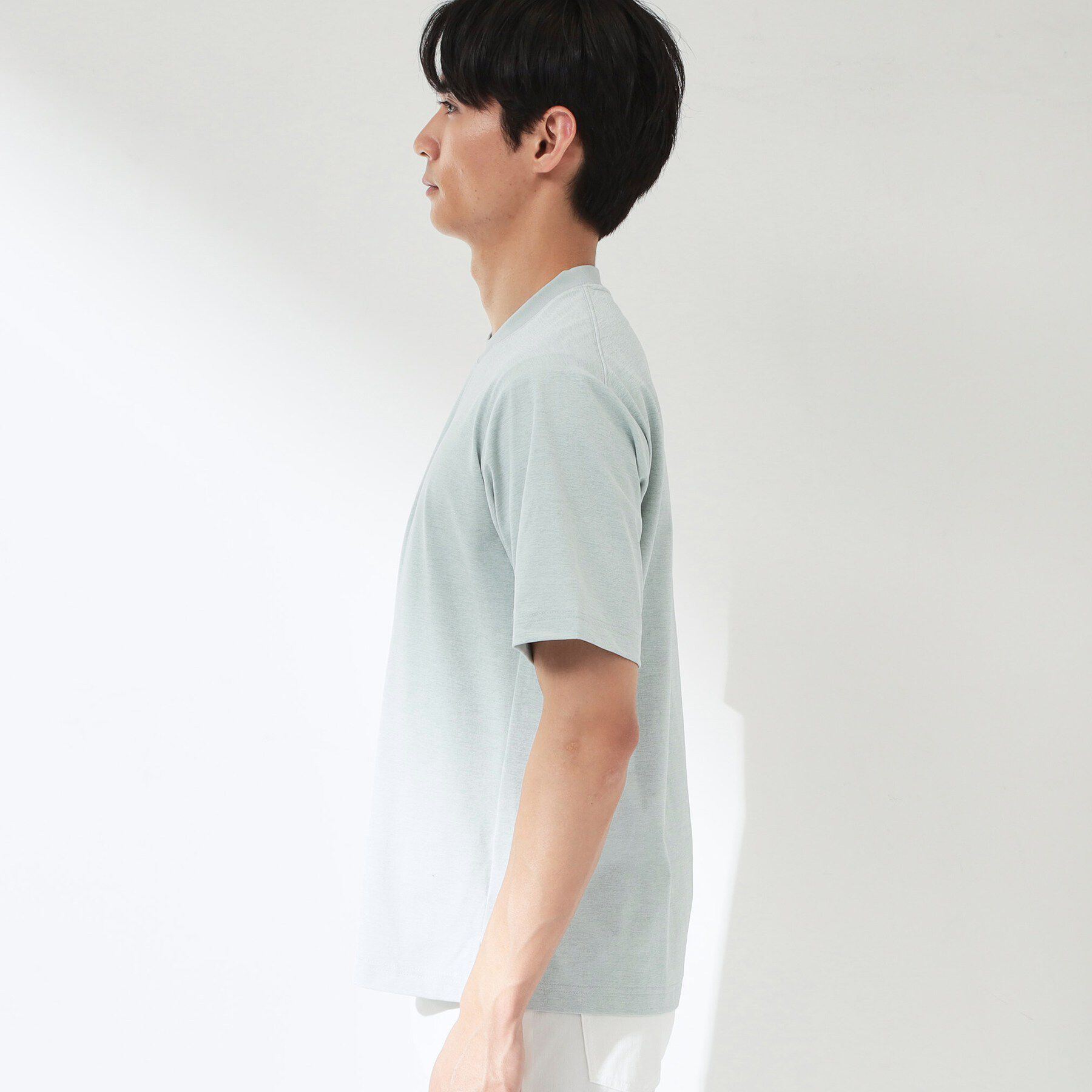 THE SHOP TK「【涼しい・透けにくい・乾きやすい 夏に欲しい機能、全部入り。】BO-NO TEE/ボーノTシャツ　洗」|Tシャツ・カットソー|