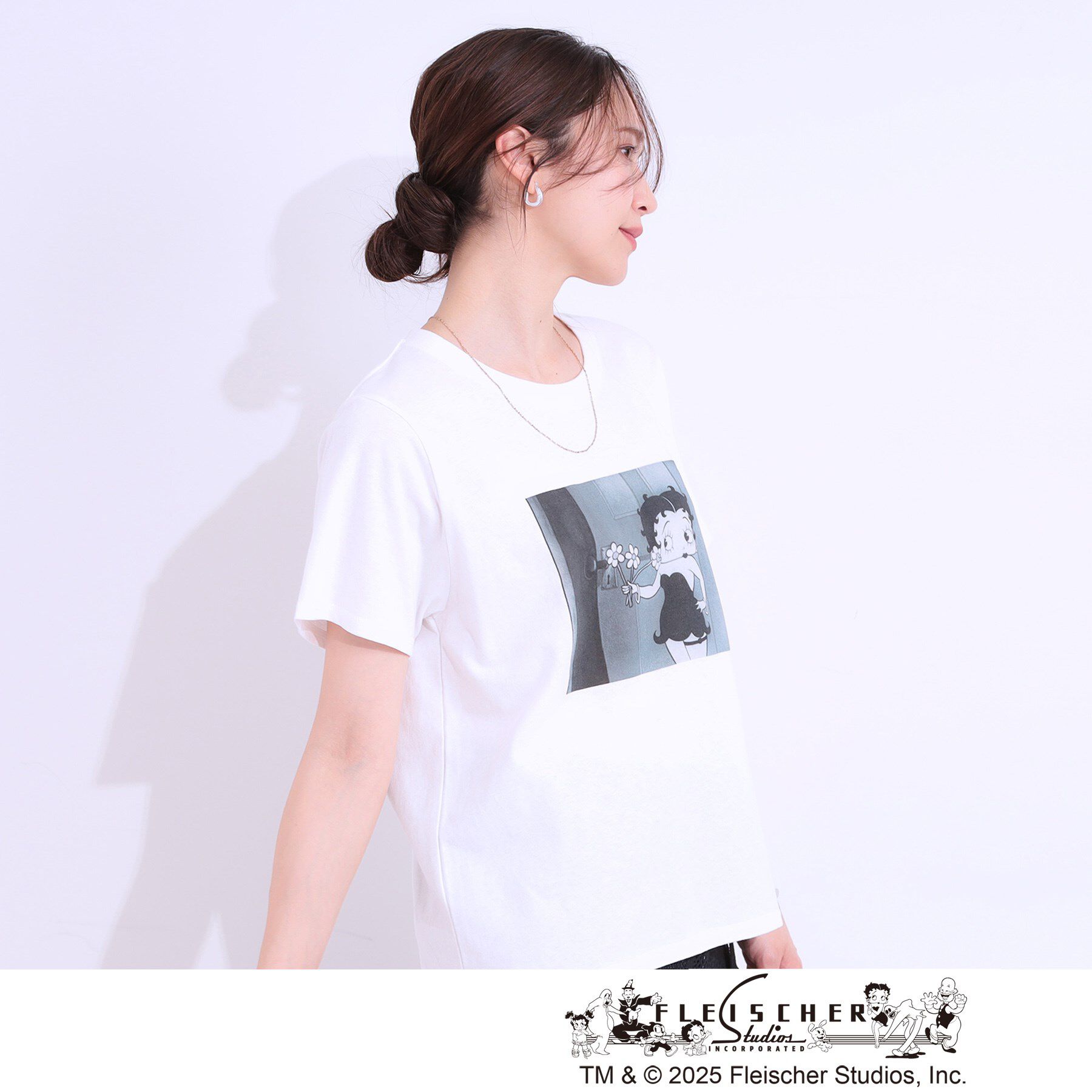 SHOO･LA･RUE「【BETTY BOOP（TM）別注】ベーシックTシャツ」|Tシャツ・カットソー|