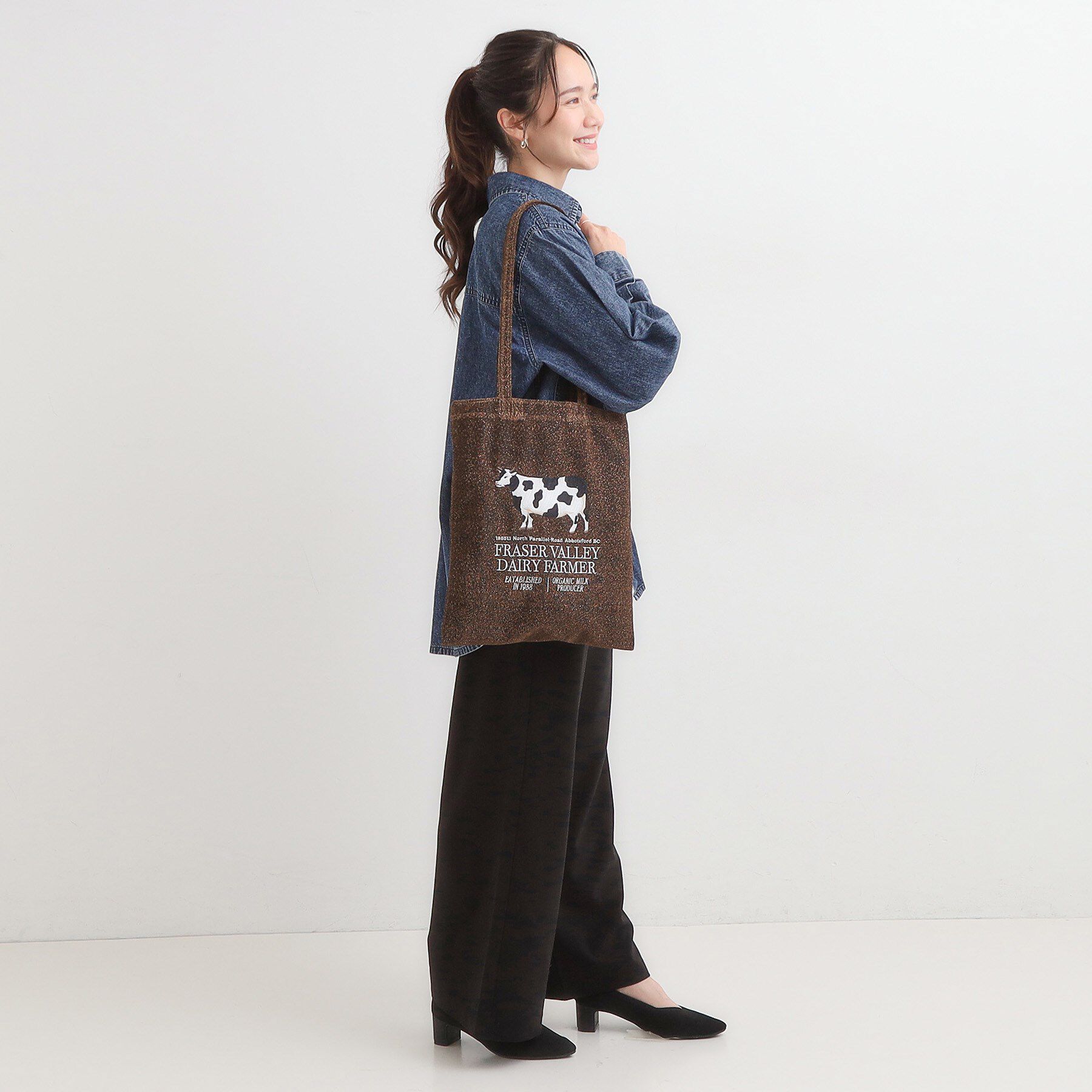 SHOO･LA･RUE「アニマルラメトートバッグ」|トートバッグ|