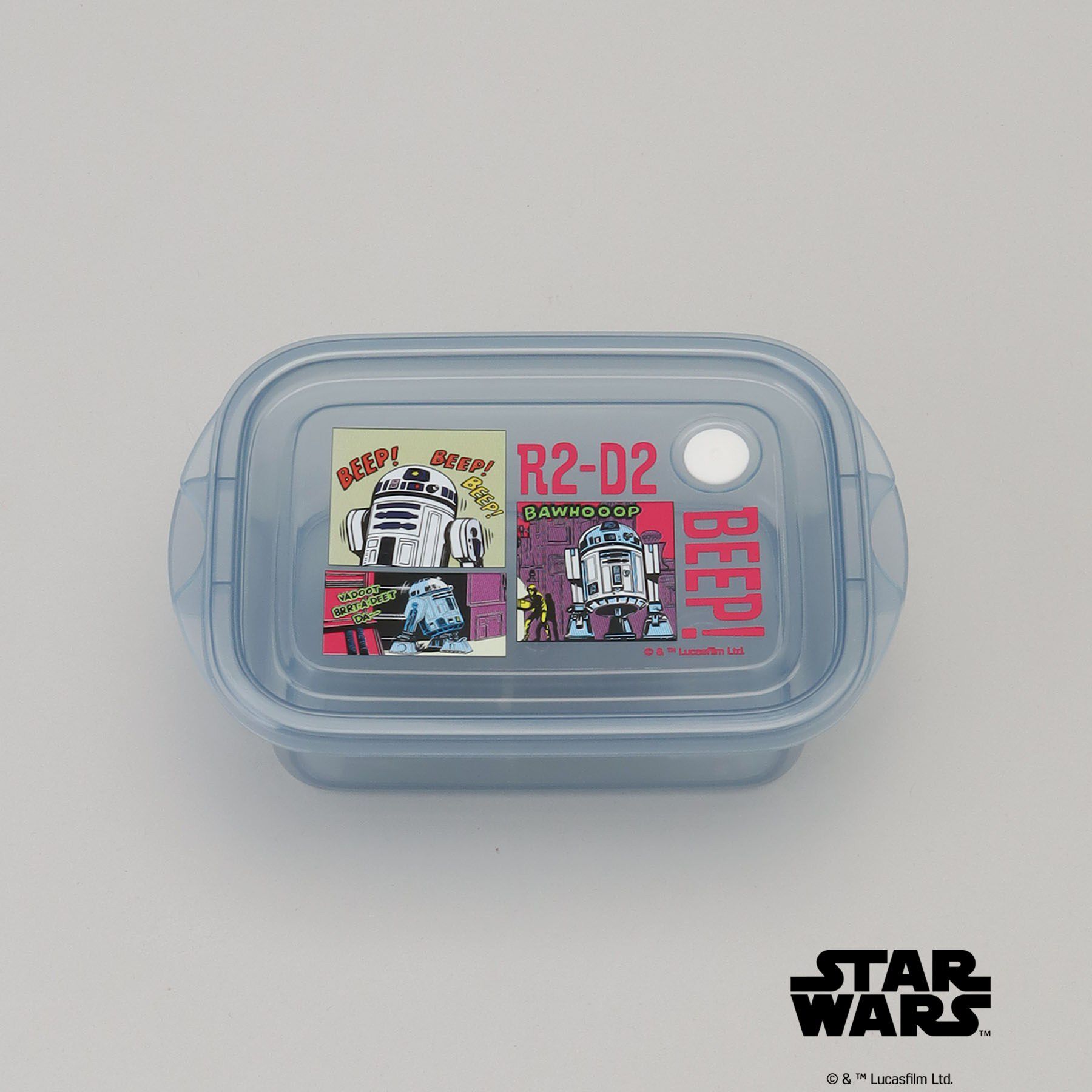 212 KITCHEN STORE「シールボックス500ml 2P R2-D2&C-3PO ＜STAR WARS スター・ウォーズ ＞」|その他|
