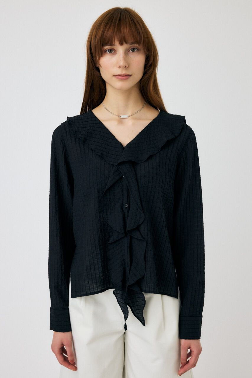 MOUSSY「SAILOR ブラウス」|シャツ・ブラウス|