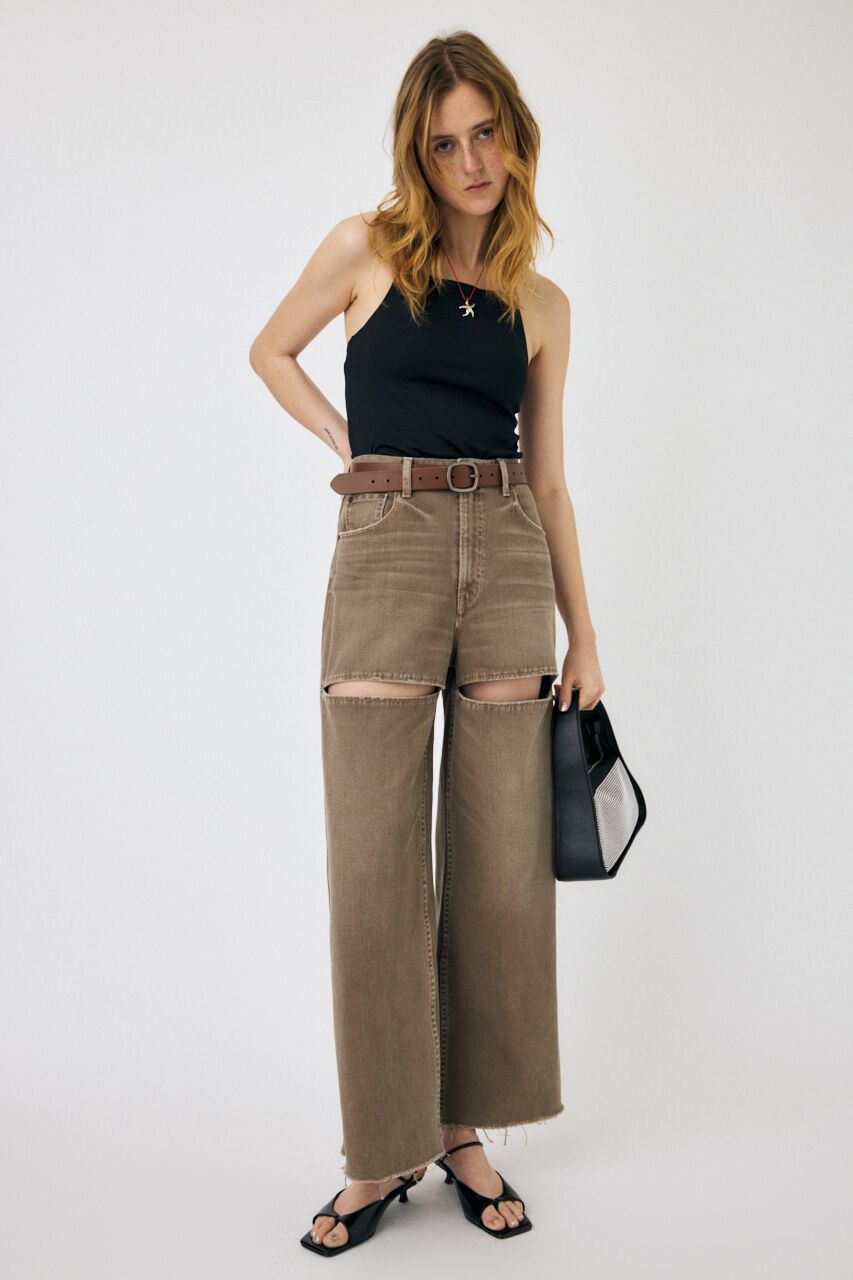 MOUSSY「NARROW STRAP キャミソール」|キャミソール|