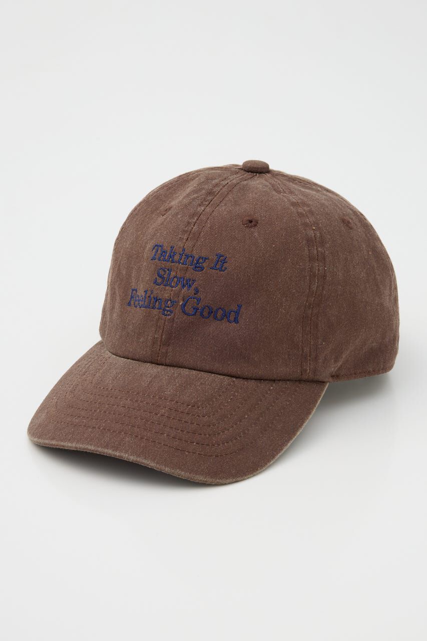 RODEO CROWNS「カラーメッセージキャップ」|その他|BRN