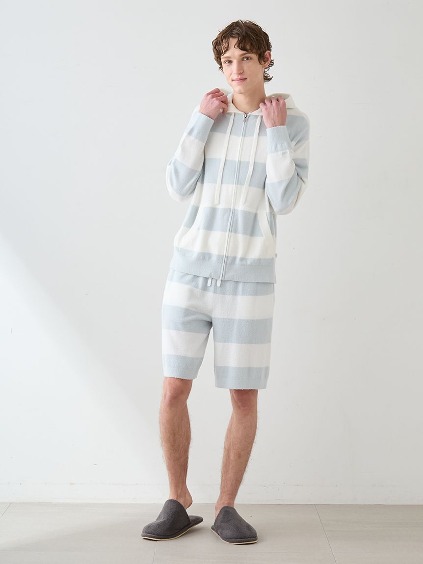 GELATO PIQUE HOMME「【HOMME】スムーズィー2ボーダーパーカ」|パーカー|