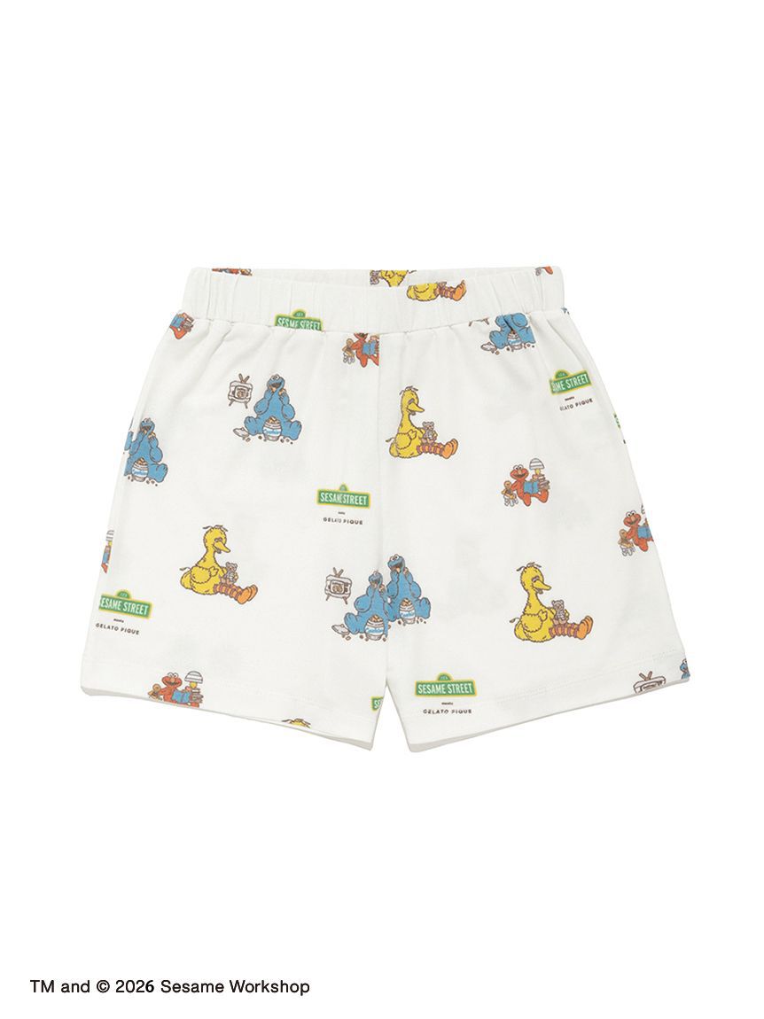 GELATO PIQUE KIDS & BABY「【SESAME STREET】【KIDS】総柄ショートパンツ」|その他|