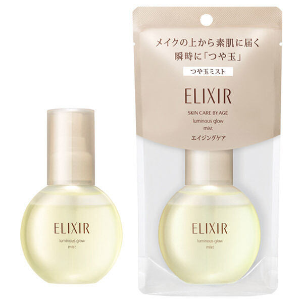エリクシール「エリクシール エリクシール シュペリエル つや玉ミスト」|美容液・オイル・クリーム|