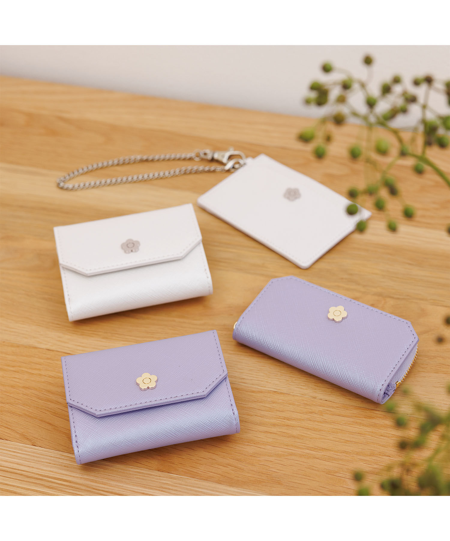 MARY QUANT「ポラリゼーション マルチキーケース」|キーケース|