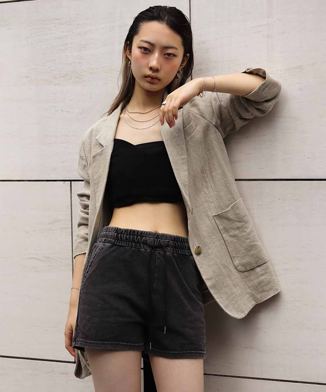  「ペーパークリップ ロング チェーン ネックレス 50cm | SV925 〈2026 SUMMER COLLECTION〉」|ネックレス|