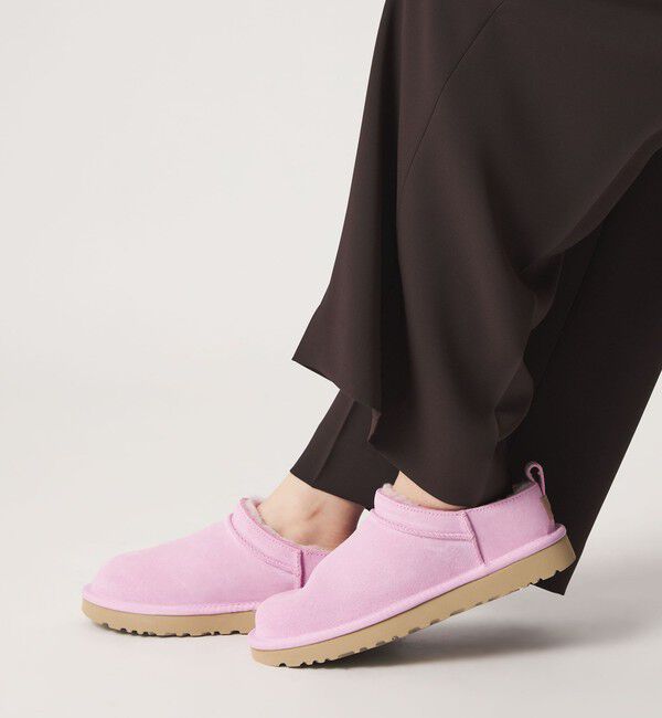 ODETTE E ODILE「＜UGG＞ W CLASSIC MICRO」|ショートブーツ|