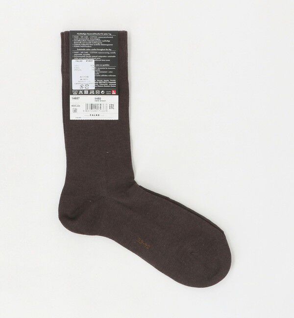 UNITED ARROWS「＜FALKE＞FAMILY SOCKS/ファミリーソックス」|ソックス|DK.BROWN