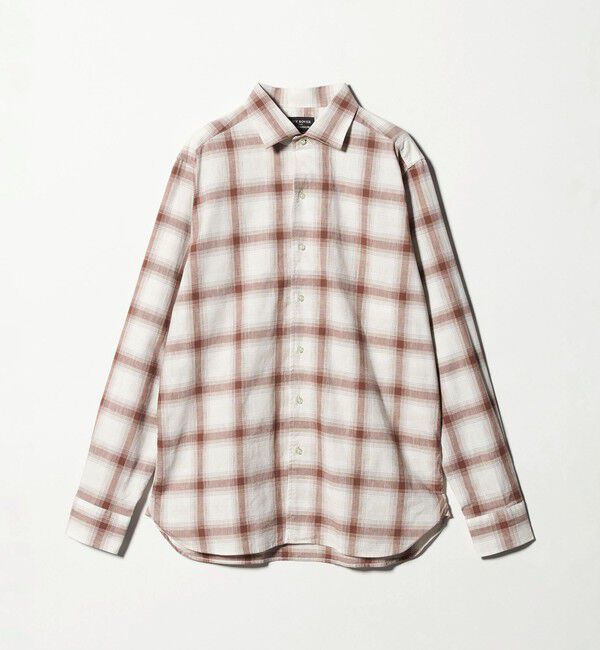 UNITED ARROWS「＜GUY ROVER＞チェック シャツ」|シャツ・ブラウス|MD.BROWN