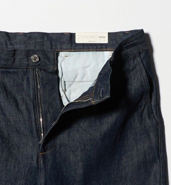 BEAUTY&YOUTH UNITED ARROWS「13.5oz ハイツイスト デニム パンツ スタンダード NO.9」|チノ|