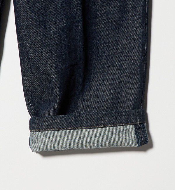 BEAUTY&YOUTH UNITED ARROWS「13.5oz ハイツイスト デニム パンツ スタンダード NO.9」|チノ|