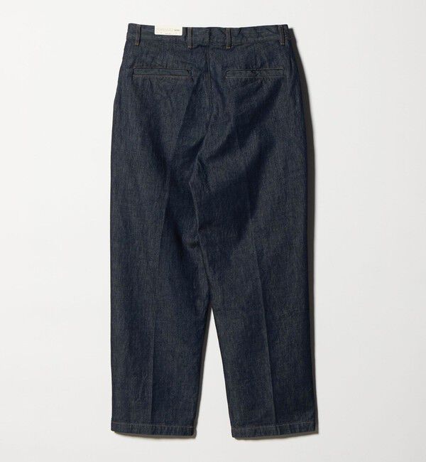 BEAUTY&YOUTH UNITED ARROWS「13.5oz ハイツイスト デニム パンツ スタンダード NO.9」|チノ|