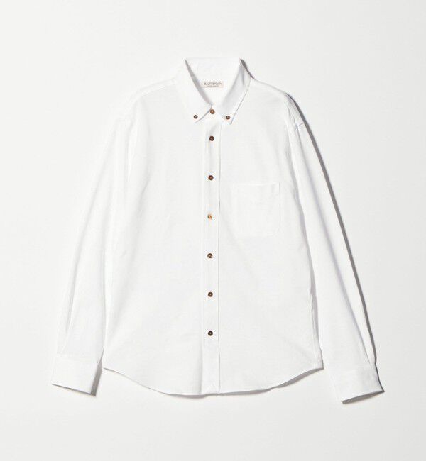 BEAUTY&YOUTH UNITED ARROWS「クイック ストレッチ シャンブレー ボタンダウン シャツ SLIM型 吸水速乾 」|シャツ・ブラウス|