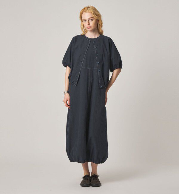 STEVEN ALAN「＜Steven Alan＞シュリンク コクーン ワンピース」|ワンピース|