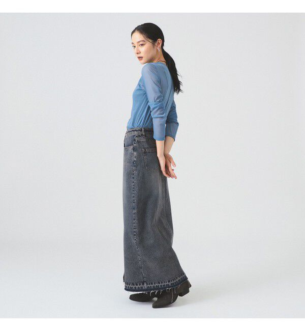 Ray BEAMS 「シアー センター シーム Tシャツ」|Tシャツ・カットソー|