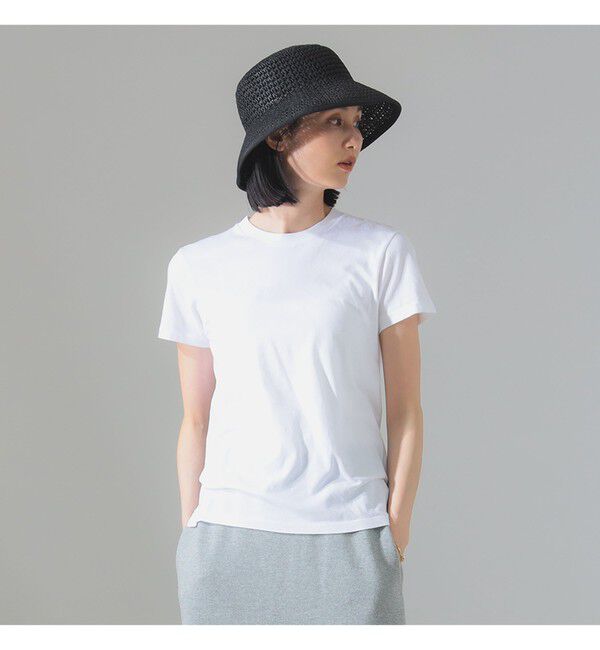 Demi-Luxe BEAMS 「AURALEE / SEAMLESS CREW NECK TEE」|Tシャツ・カットソー|
