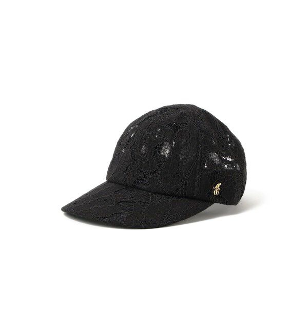 Demi-Luxe BEAMS 「ENTWURFEIN / COLLET キャップ .C」|ハット|BLACK