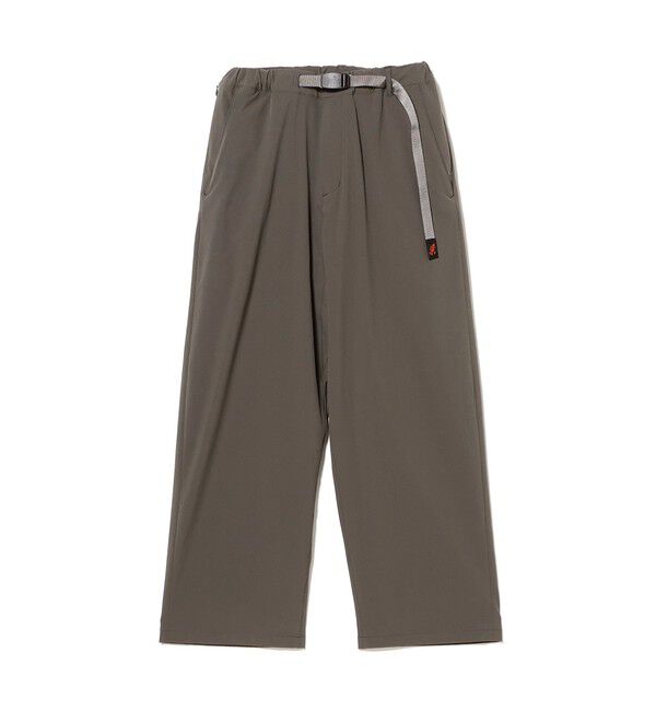 BEAMS「BEAMS｜【別注】Gramicci / 4WAYストレッチ ナイロン スラックス｜グラミチ 別注｜ 紫外線カット 接触冷感」|スラックス|