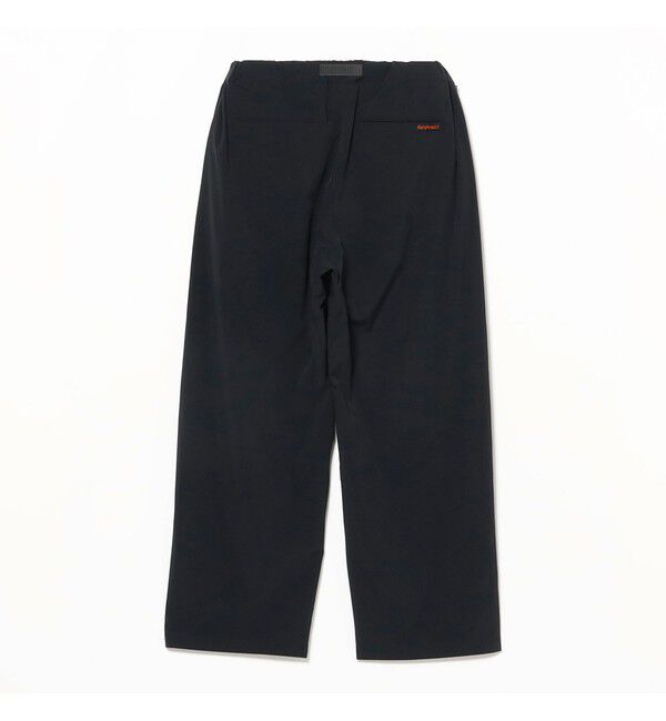 BEAMS「BEAMS｜【別注】Gramicci / 4WAYストレッチ ナイロン スラックス｜グラミチ 別注｜ 紫外線カット 接触冷感」|スラックス|