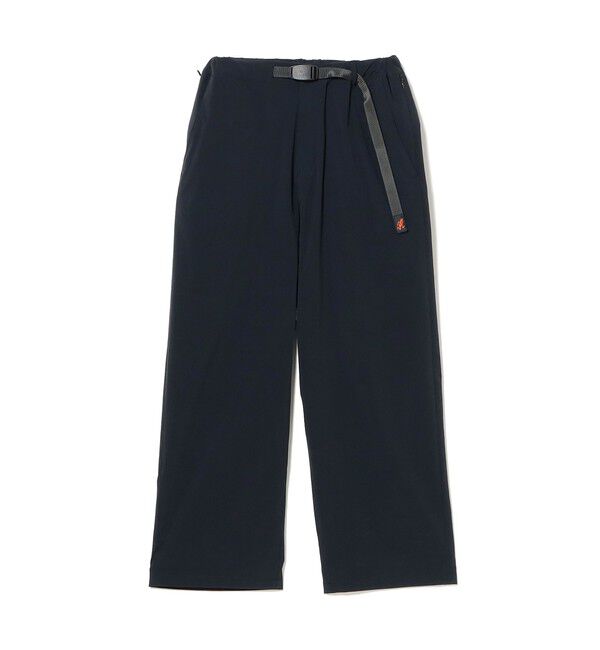 BEAMS「BEAMS｜【別注】Gramicci / 4WAYストレッチ ナイロン スラックス｜グラミチ 別注｜ 紫外線カット 接触冷感」|スラックス|