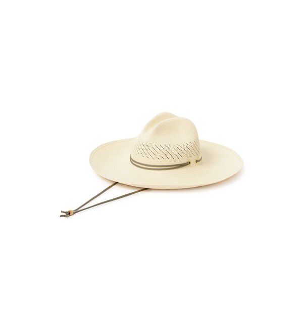 BEAMS PLUS「【別注】SAN FRANCISCO HAT / Panama Scout Hat」|その他|NATURAL