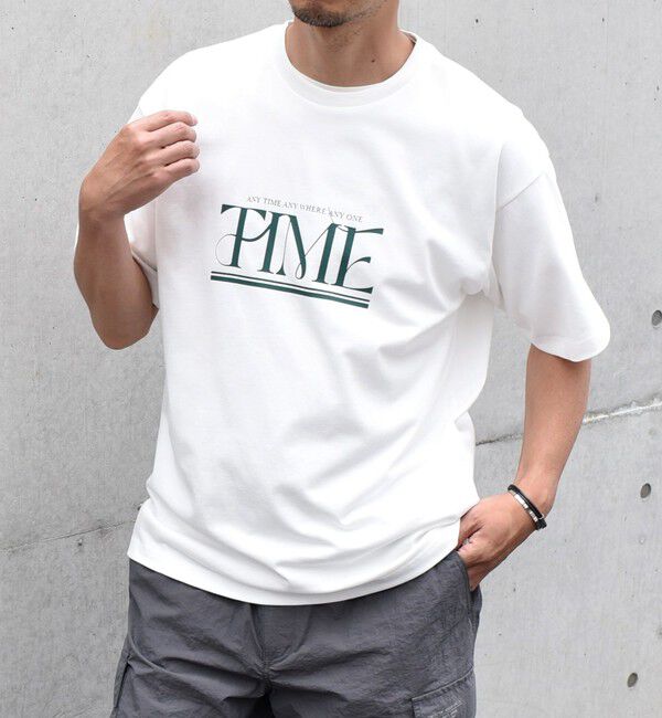 SHIPS any「SHIPS any: センチュリーフォント ミュージアム Tシャツ◇」|Tシャツ・カットソー|