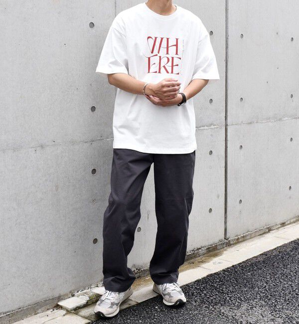SHIPS any「SHIPS any: センチュリーフォント ミュージアム Tシャツ◇」|Tシャツ・カットソー|