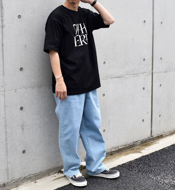 SHIPS any「SHIPS any: センチュリーフォント ミュージアム Tシャツ◇」|Tシャツ・カットソー|