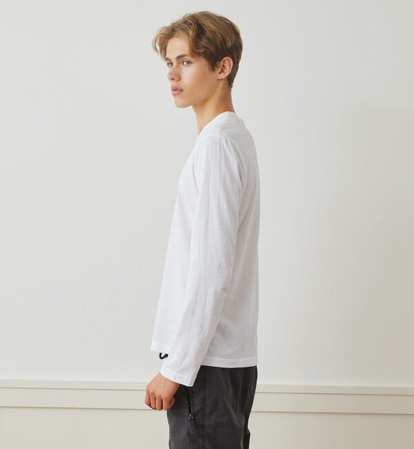 JAMES PERSE「クルーネック長袖Ｔシャツ MLJ3351」|Tシャツ・カットソー|