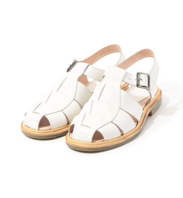TOMORROWLAND GOODS「Paraboot IBERIS グルカサンダル」|サンダル|11 ホワイト